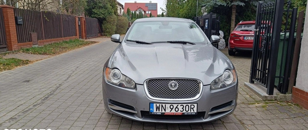 Jaguar XF cena 49900 przebieg: 248000, rok produkcji 2011 z Siewierz małe 497